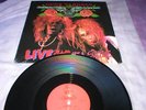 GUNS N' ROSES-LIVE LIKE A-V.RARE UZI SUICIDE USA LP 