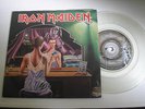 IRON MAIDEN TWILIGHT ZONE/WRATHCHILD RARE CLEAR VINYL