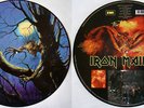 IRON MAIDEN Fear Of The Dark promo pic disc vinyl lp
