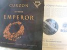 DECCA SXL 2002 W/B - BEETHOVEN CURZON EMPEROR *RARE ED1