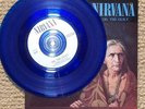 NIRVANA - Oh the Guilt -Mega RARE POSTER + Promo Single