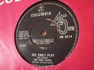 EX UK COLUMBIA 45 - PINK FLOYD - SEE EMILY PLAY