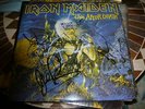IRON MAIDEN LIFE AFTER DEATH RECORD SIGNED COPY IN AUS