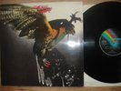 Budgie In For The Kill A-1/B-1 EX/EX Laminated UK LP