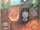 KING CRIMSON: Wake Of Poseidon On UK ORIG pink lbl EX
