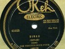Okeh 41025 JOE VENUTI BLUE 4 Wild Dog in E+ HOT HOT