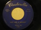 EDDIE BO 45 Just Like A Monkey CINDERELLA r&b northern