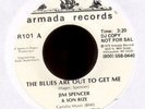Jim Spencer & Son Rize on Armada Promo 70s Soul 45 Hear