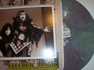KISS ELECTRIC MAGIC  Green/red multicolour wax LP