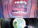 King Crimson LP In the court of 1969 Island Pink Rim