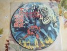 IRON MAIDEN the n° of the beast picture disc 1982