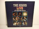 KINKS: LIVE AT KELVIN HALL, ORIG RARE UK LP, STEREO