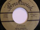 HERB JOHNSON-IMPACTS-I'm So Glad-Where-NORTHERN SOUL-NM