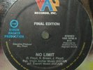 BOOGIE, FUNK* Final Edition - No Limit *CRAZY RARE* 79