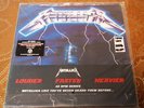 METALLICA -RIDE THE LIGHTNING    180 Gram Sealed 45 RPM
