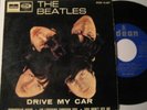 THE BEATLES DRIVE MY CAR RARE SPAIN EP TOP CONDITION