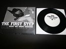 THE FIRST STEP TEST PRESSING sXe youth of today mindset