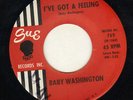 NEW BREED R&B--SUE--BABY WASHINGTON-- HEAR BOTH