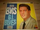 G.I BLUES VINYL LP.1960 SILVER SPOT ORIGINAL,ELVIS PRESLEY
