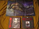 CRYPT OF KERBEROS discography 3LP SET macrodex utumno