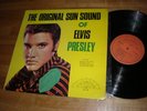 ELVIS PRESLEY - rare MALAYSIA LP 