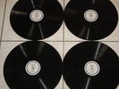 RARE FRENCH set (4) 78 rpm DF BACH MARCELLE MEYER piano