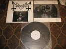 Mayhem Mayhemic Carnage LP Lim.201 Burzum Moonblood RAR