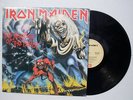 IRON MAIDEN -THE NUMBER OF THE BEAST LP -BEAUT & SCARCE
