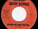 Gospel 45 NORFLEET BROTHERS Wade In The Water on Nation