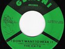 Northern Soul 45 EXITS I Don't Want To Hear It Gemini