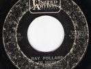 Northern Soul 45 RAY POLLARD The Drifter United Artists