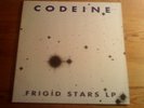CODEINE Frigid Stars Ex+ 1989 Sub Pop LP