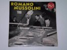 ROMANO MUSSOLINI TRIO 45ep RCA ITALY  jazz