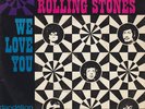 ROLLING STONES -WE LOVE YOU      DUTCH PS