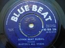 PRINCE BUSTER DOWN BEAT BURIAL BLUE BEAT Listen