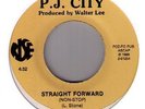 P.J. City STRAIGHT FORWARD - Rare Funk Soul 45