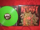 AUTOPSY - Mental Funeral Original LP GREEN Vinyl Death