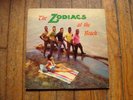 The Zodiacs At The Beach LP Doo Wop Soul Rare