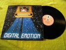 Digital Emotion S/T Italo Disco 80's Funk Orig Italy LP