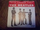 Beatles She Loves You Record and Sleeve Near Mint Swan