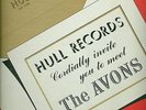 Rare Doo Wop lp on Hull The Avons