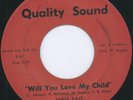 rare Soul Funk 45 ANNA RAYE will you love my child Hear