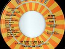 rare Soul 45 FOUR BELOW ZERO my baby's got e.s.p. Hear
