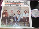 JOHN MAYALL WITH ERIC CLAPTON BLUESBREAKERS LP OTTIMO