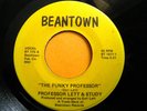 * EARL LETT Funky Professor RARE BEANTOWN FUNK 45 ?