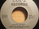 ELECTRO RAP jimmy spiderman allen on CUE 2 RECORDS