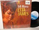 Soul LP Etta James on Cadet Tell Mama