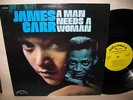 Soul LP James Carr on Goldwax      A Man Needs A Woman