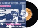 OLIVIA NEWTON-JOHN FOLLOW ME UNIQUE RARE FRENCH PS NM