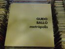 GUIDO BALLO Lp Metrapolis- Balletto di Bronzo raro Prog